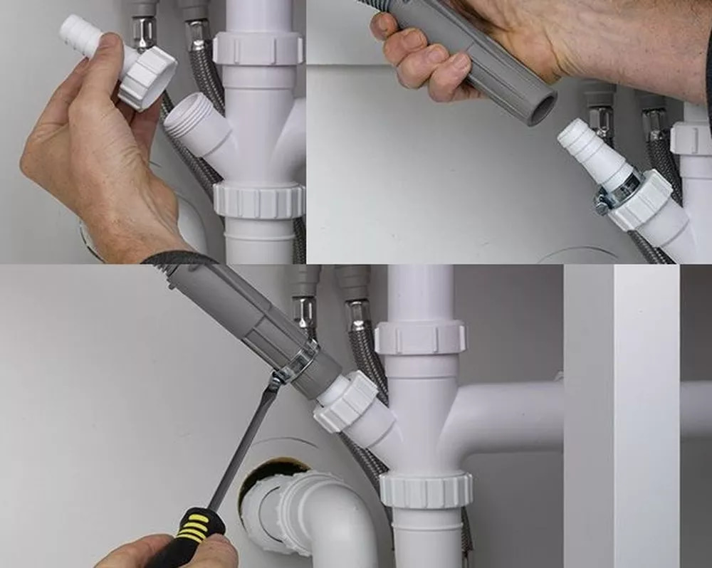 Как установить и подключить посудомоечную машину Как установить и подключить посудомоечную машину