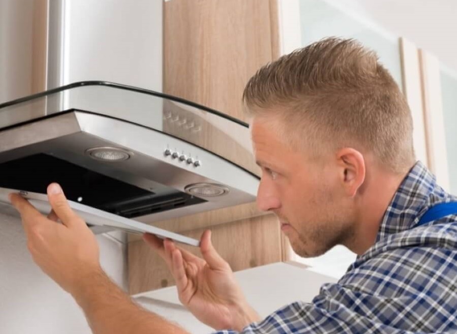 Как заменить фильтр в вытяжке Maunfeld Как заменить фильтр в вытяжке Maunfeld