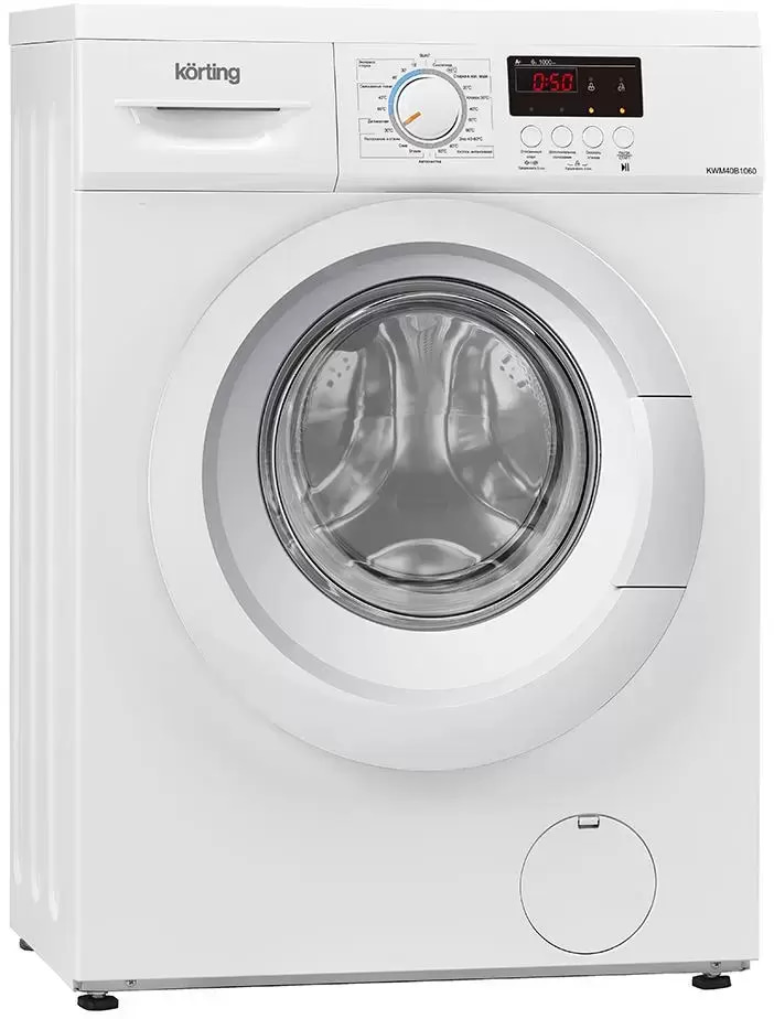 Обзор стиральных машин Korting