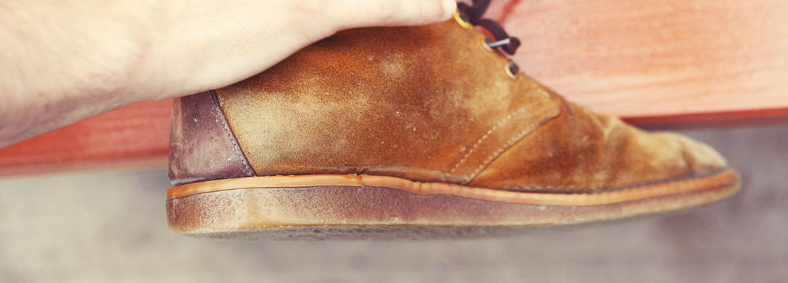 Как стирать кроссовки и прочую обувь из замши? 