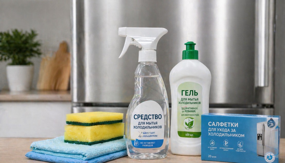 Как правильно помыть холодильник