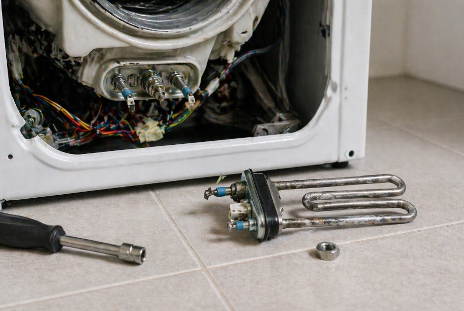 Замена ТЭНа в стиральной машине