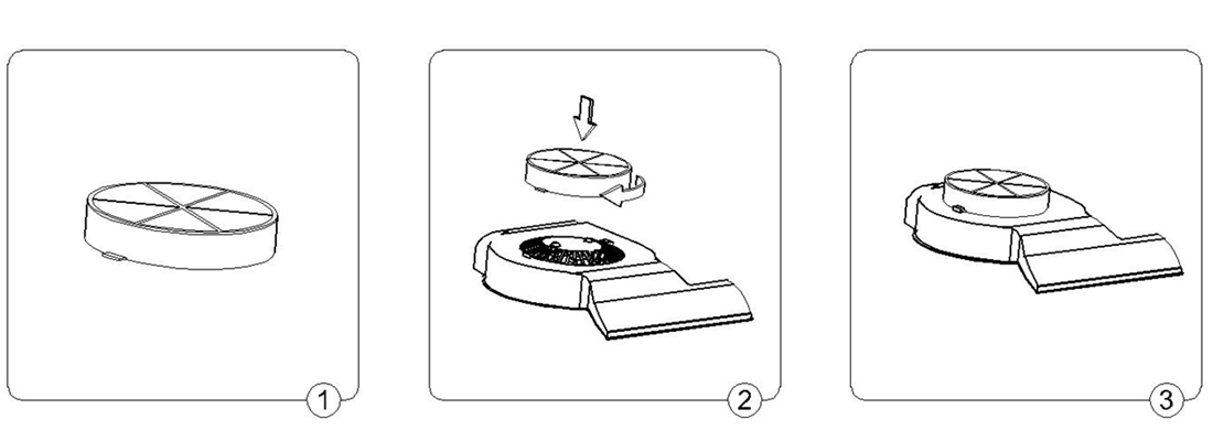 Как заменить фильтр в вытяжке Maunfeld Как заменить фильтр в вытяжке Maunfeld