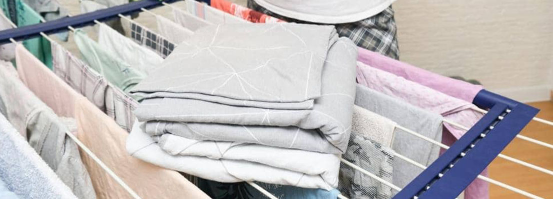 Как сушить после стирки? 