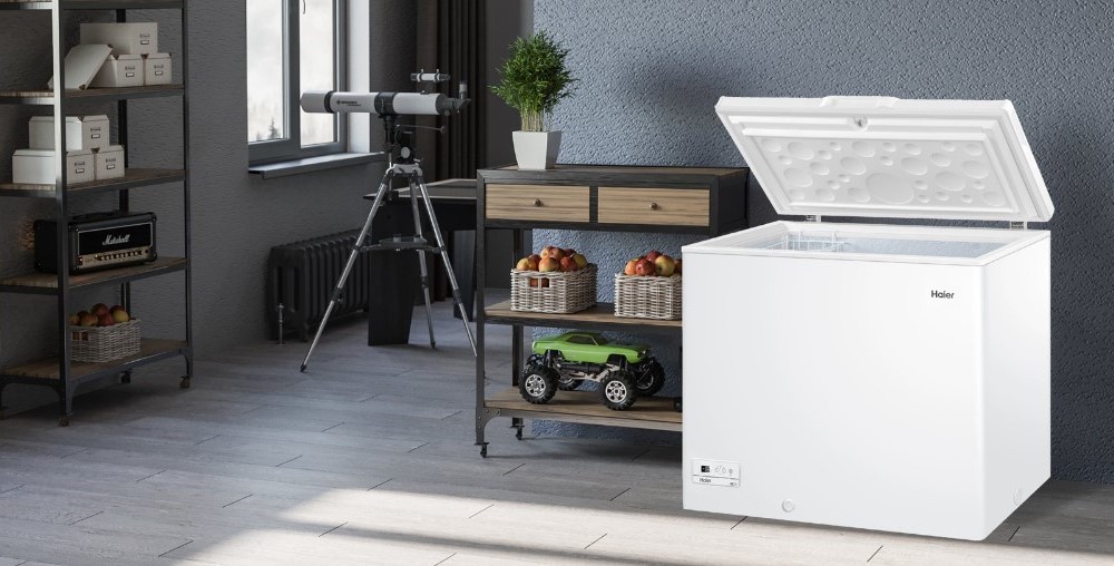 Инверторный компрессор в морозильной камере Инверторный компрессор в морозильной камере