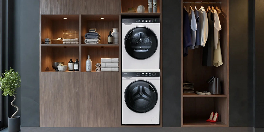 Как правильно установить сушильную машину на стиральную  Как правильно установить сушильную машину на стиральную