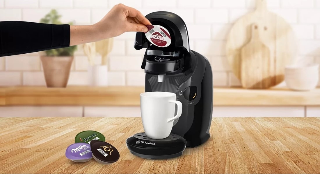 Ошибки кофемашины Bosch Tassimo Ошибки кофемашины Bosch Tassimo