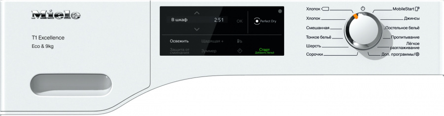 Miele TEJ665WP Miele TEJ665WP