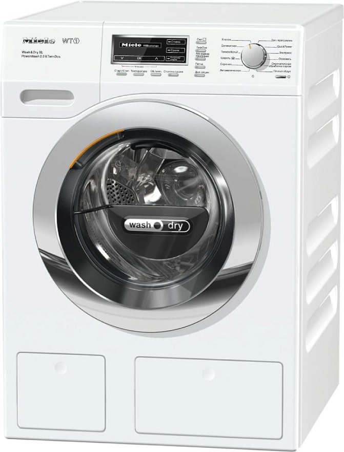 Обзор стирально-сушильной машины Miele WTZH130WPM