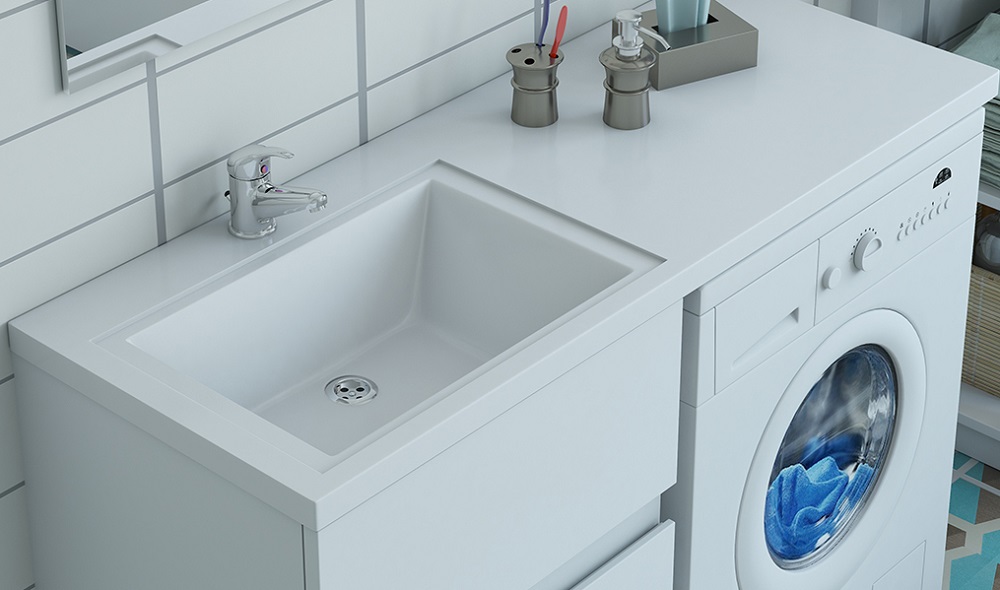 Как установить стиральную машину под раковину Как установить стиральную машину под раковину