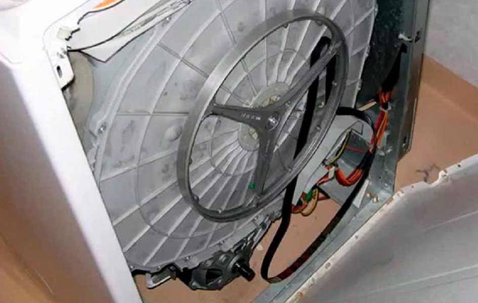 Как установить ремень на стиральную машину Как установить ремень на стиральную машину