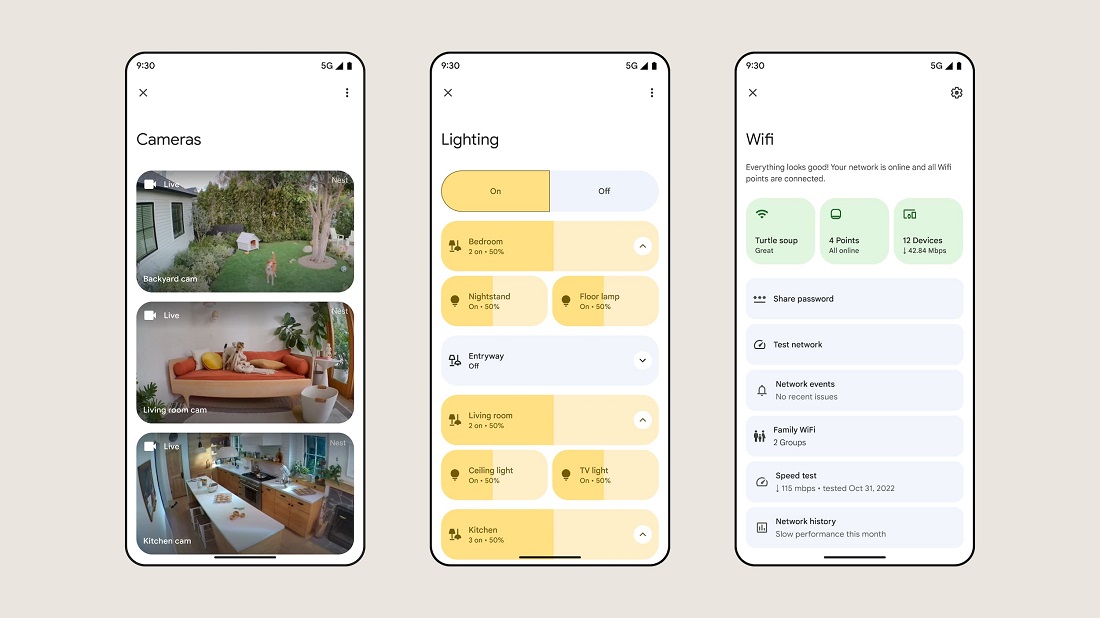 Сценарии умного дома