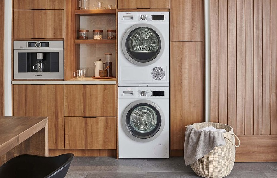 Как подключить сушильную машину Bosh 