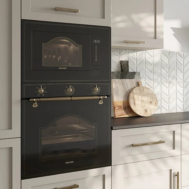 Как установить встраиваемую микроволновую печь Graude Как установить встраиваемую микроволновую печь Graude