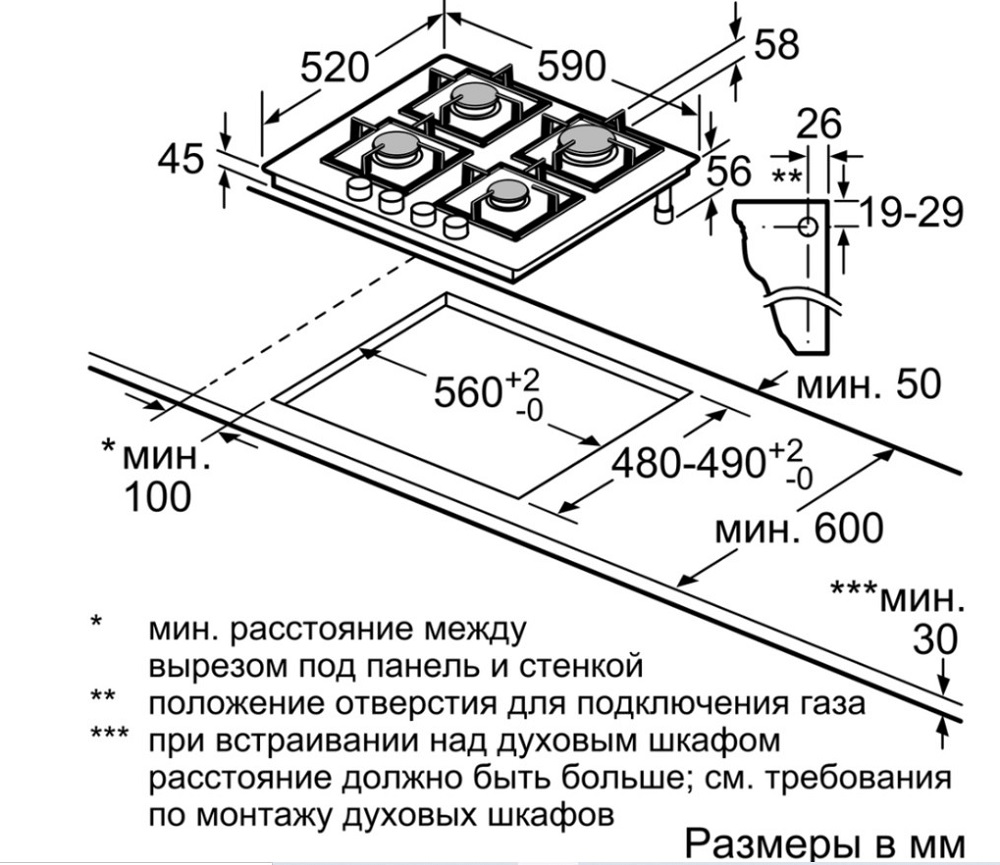 Обзор варочной панели BOSCH PPP6B1B90R