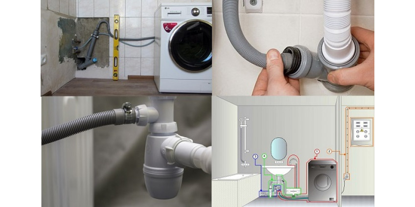 Как установить стиральную машину-автомат Как установить стиральную машину-автомат