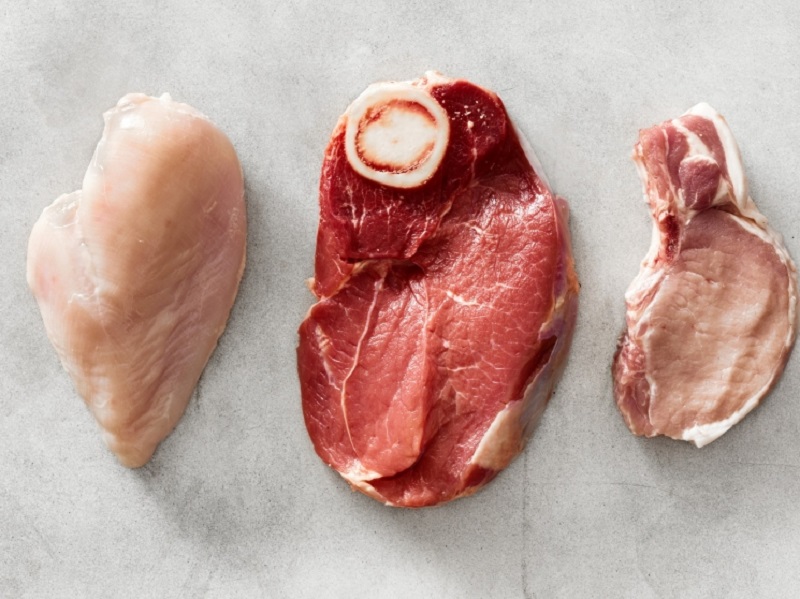 Как разморозить мясо в микроволновке Bosch 