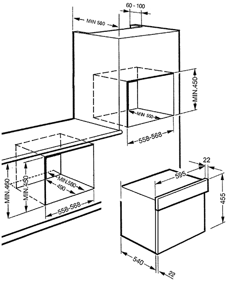 Размеры пароварок Размеры пароварок