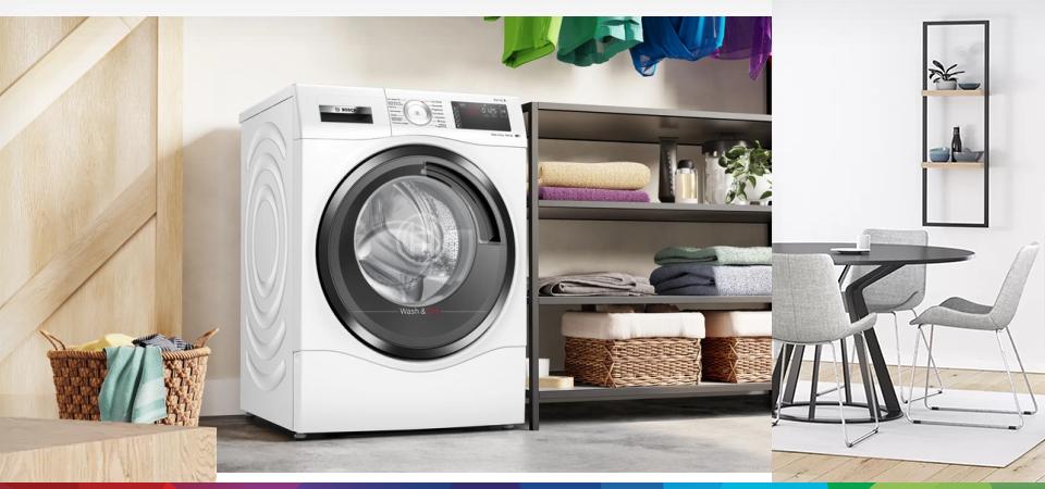 Рейтинг стиральных машин с сушкой 2025 года по качеству и надёжности