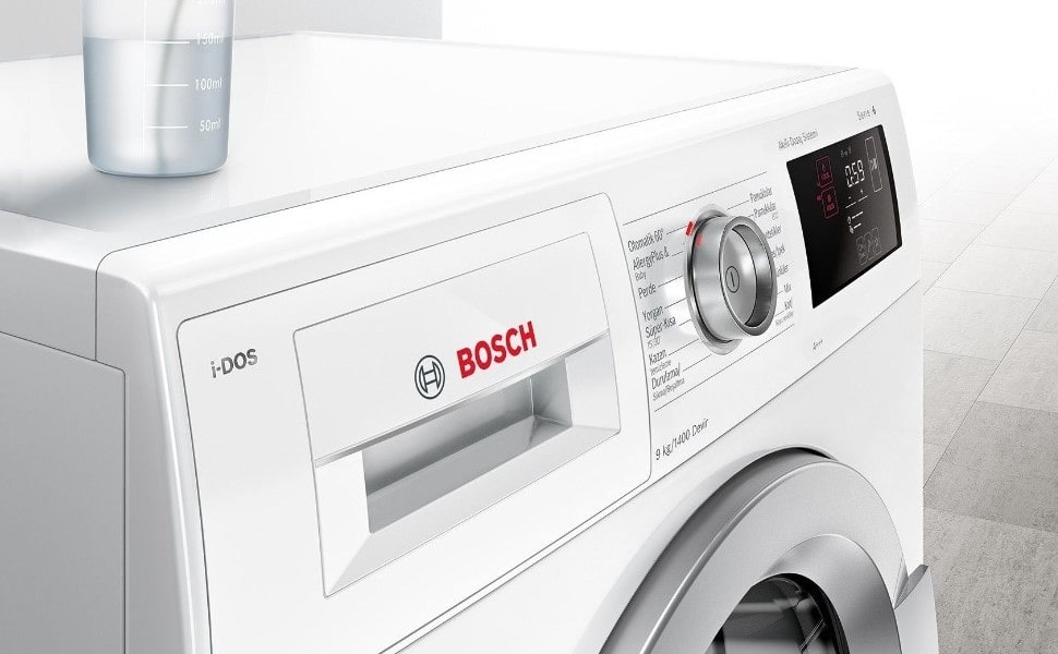 Настройка стиральной машины Bosch Настройка стиральной машины Bosch