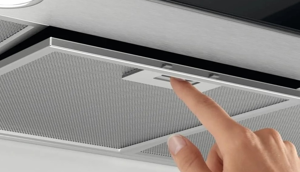 Как заменить фильтр в вытяжке Maunfeld Как заменить фильтр в вытяжке Maunfeld