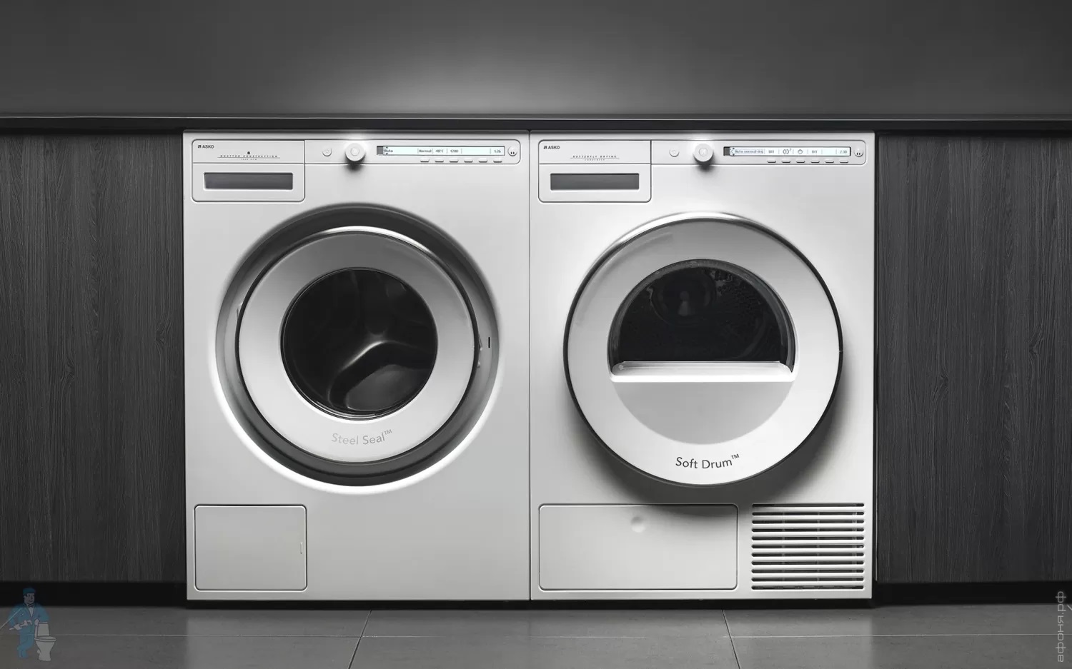 Обзор сушильных машин Asko Обзор сушильных машин Asko