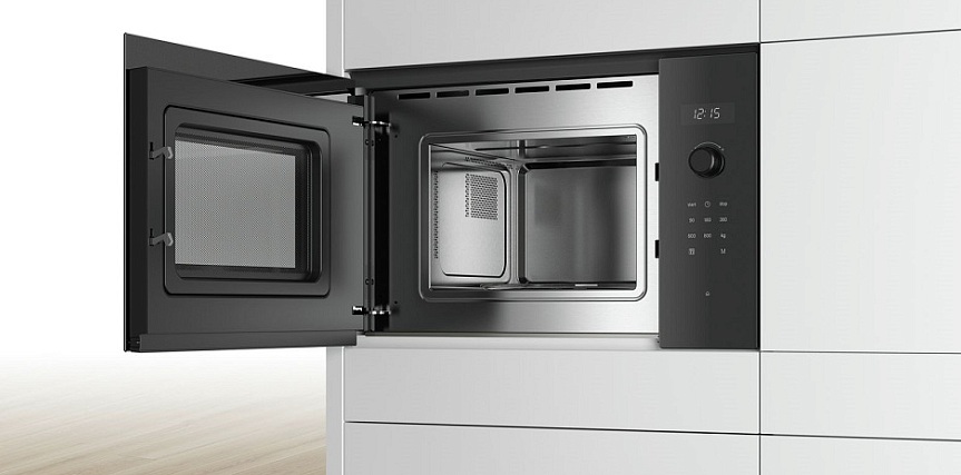 Обзор микроволновой печи Bosch BFL524MB0