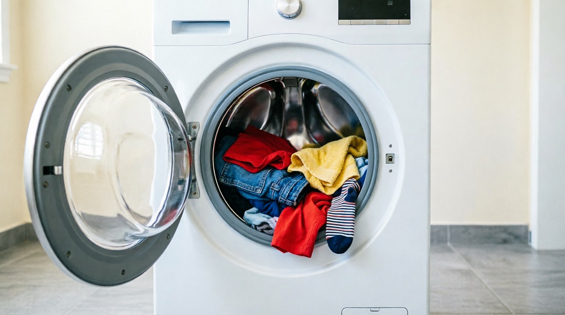 Стиральная машина с фронтальной загрузкой