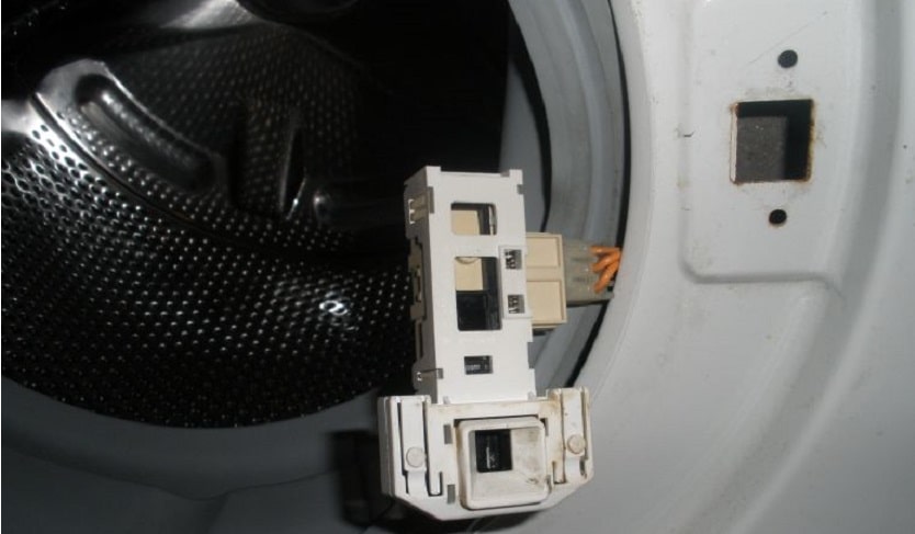 Как открыть дверцу стиральной машины Bosch 