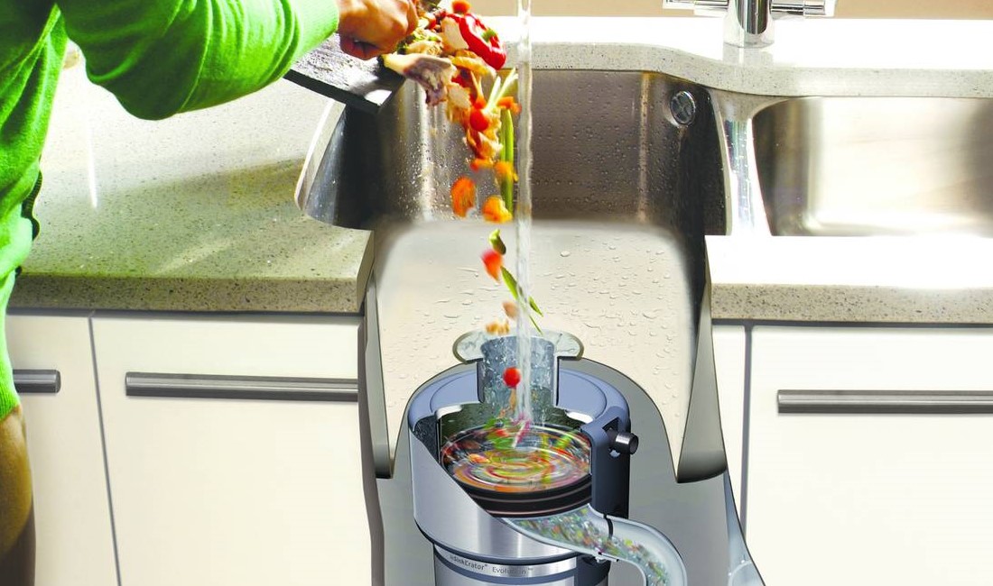 Засор измельчителя пищевых отходов — как устранить Засор измельчителя пищевых отходов — как устранить