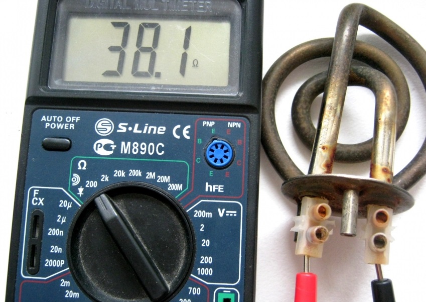 Замена ТЭНа в стиральной машине 