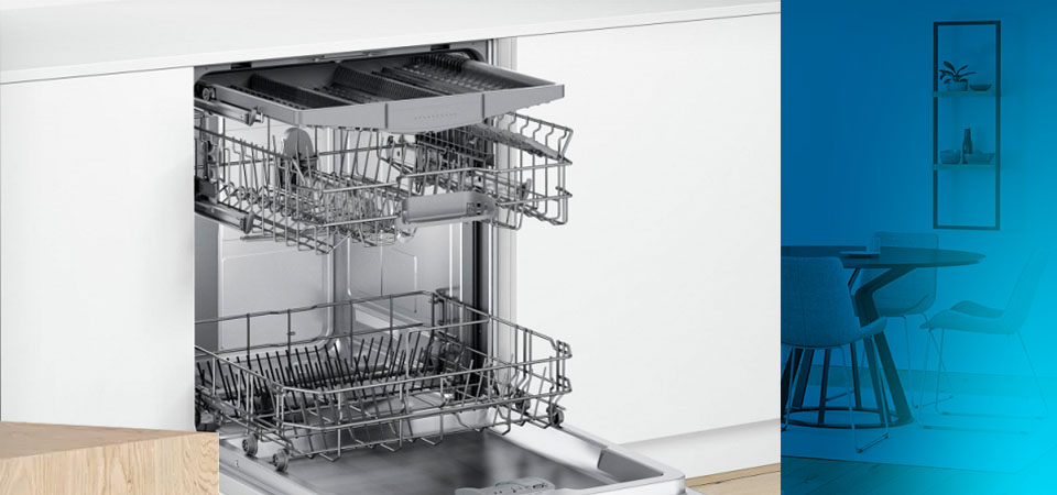 Как правильно загружать посуду в посудомоечную машину Bosch 