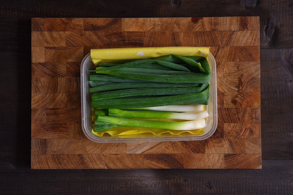 Как хранить зелень