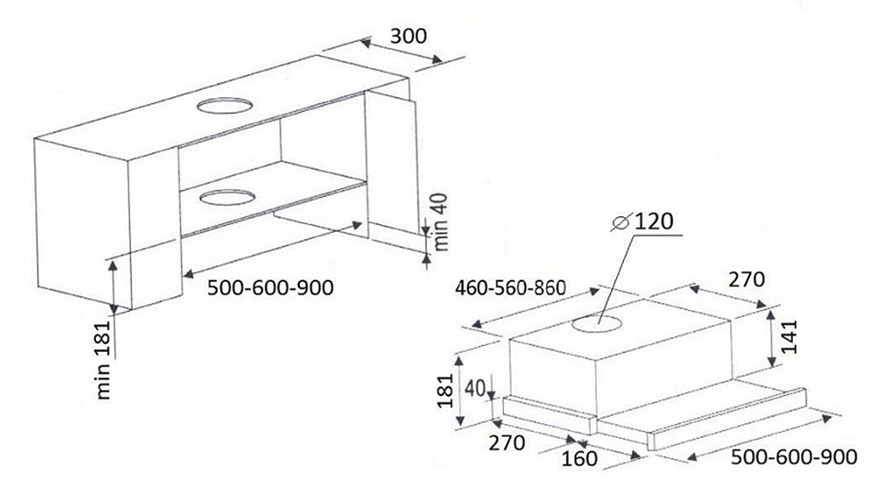 Как установить вытяжку Kuppersberg Как установить вытяжку Kuppersberg