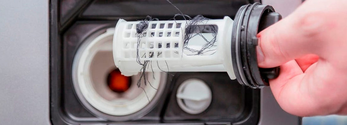 Фильтр засорен Фильтр засорен