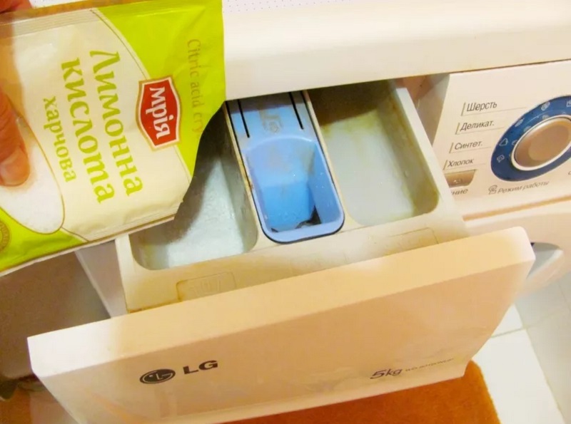 Как убрать запах из стиральной машины Как убрать запах из стиральной машины