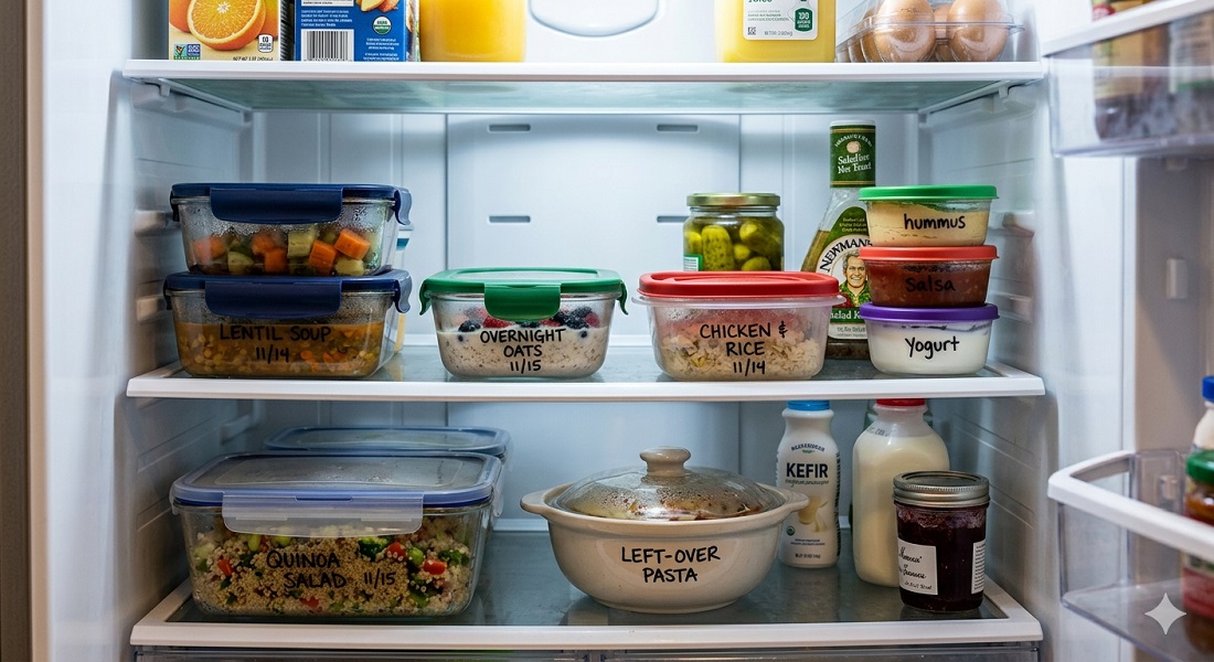 Внутреннее пространство холодильника