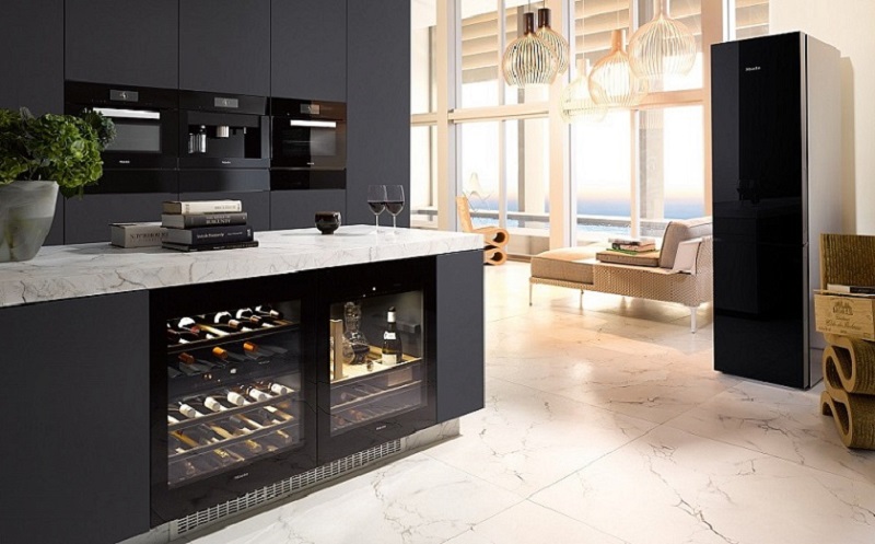 Обзор сушильного шкафа Miele Aerium LC 860 WP BRWS