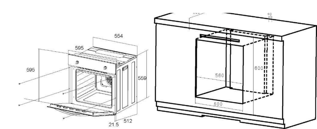 Как подключить духовой шкаф Maunfeld Как подключить духовой шкаф Maunfeld