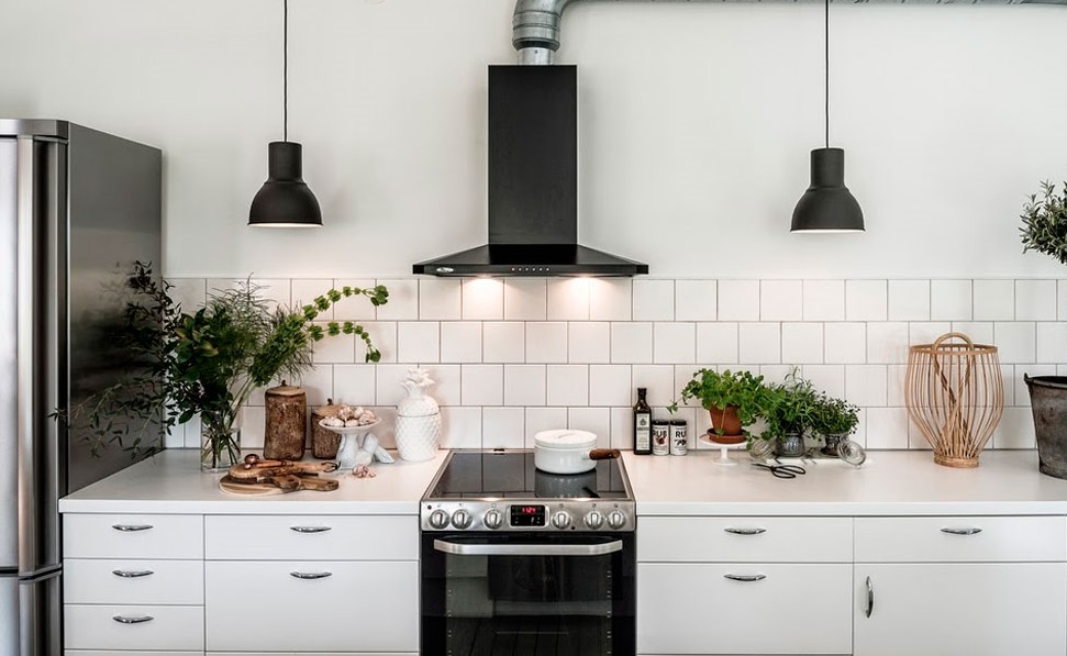 Как установить вытяжку