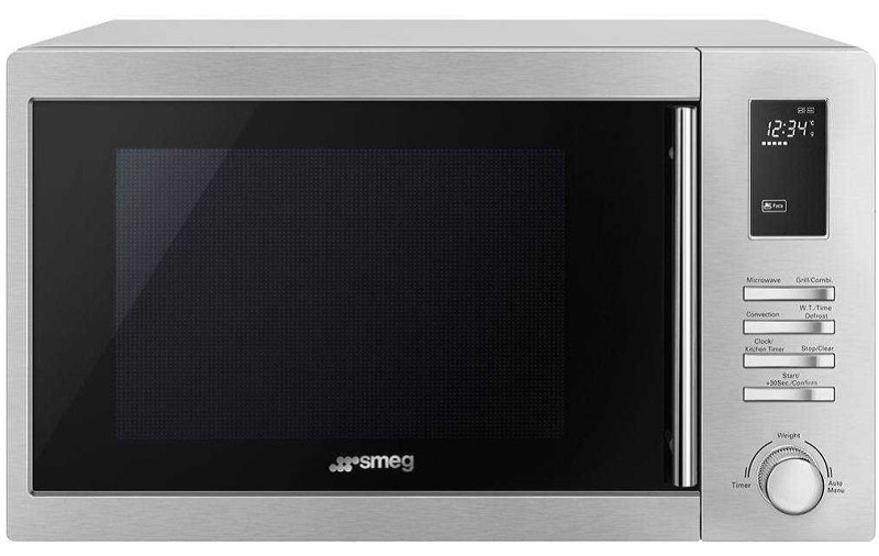 Обзор микроволновой печи Smeg MOE25X
