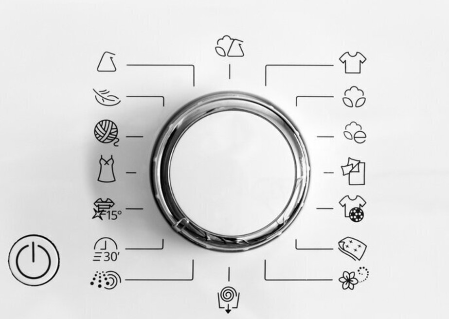 Цветочек на стиральной машине: что это Цветочек на стиральной машине: что это