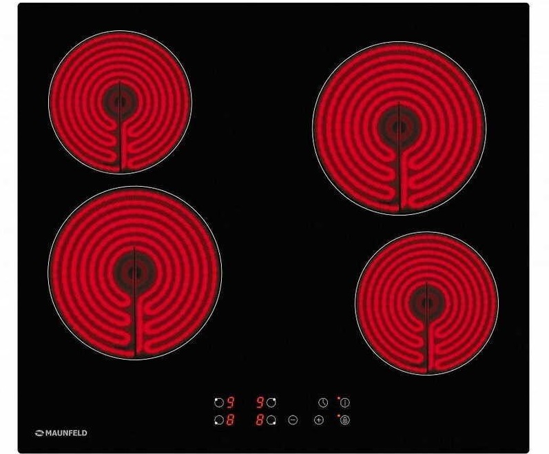 Обзор варочных панелей Maunfeld