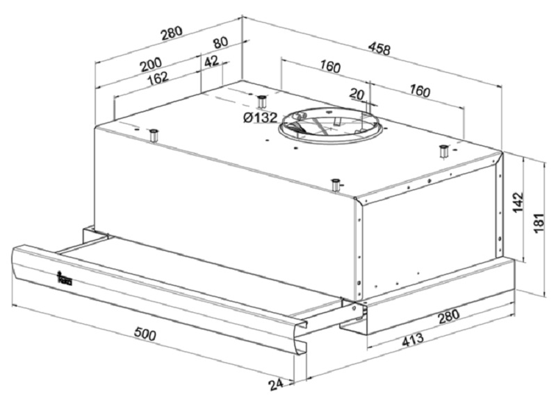 Как выбрать встраиваемую вытяжку 