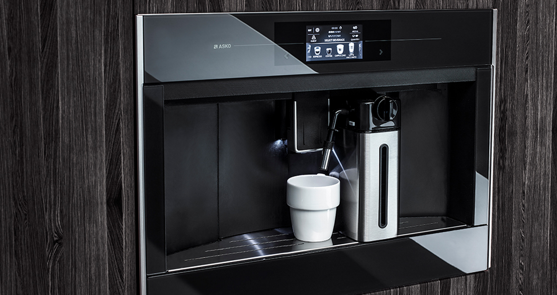 Кофемашины asko глубиной более 40 см  Кофемашины asko глубиной более 40 см