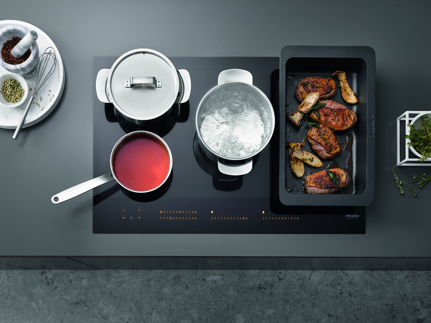 Miele KM 7575 FR Miele KM 7575 FR