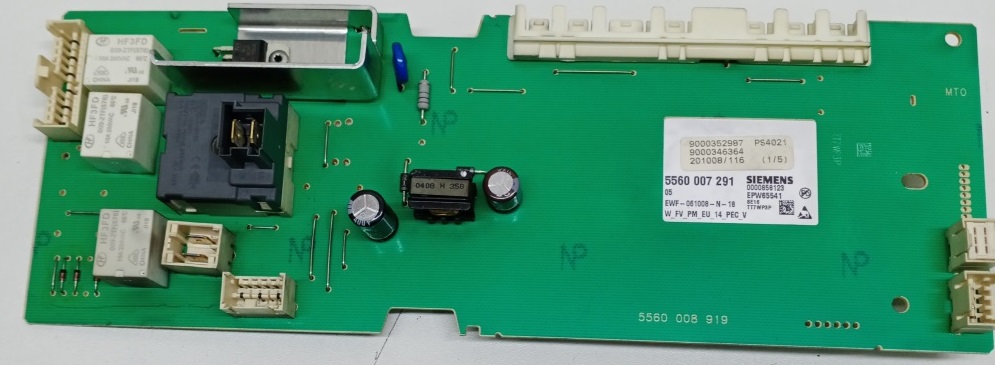 Ошибка F18 в стиральной машине Bosch 