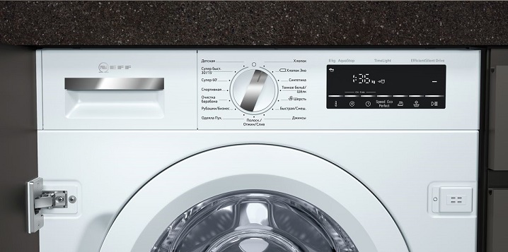 Стиральная машина Neff W6440X0OE Какую стиральную машину выбрать в 2019 году