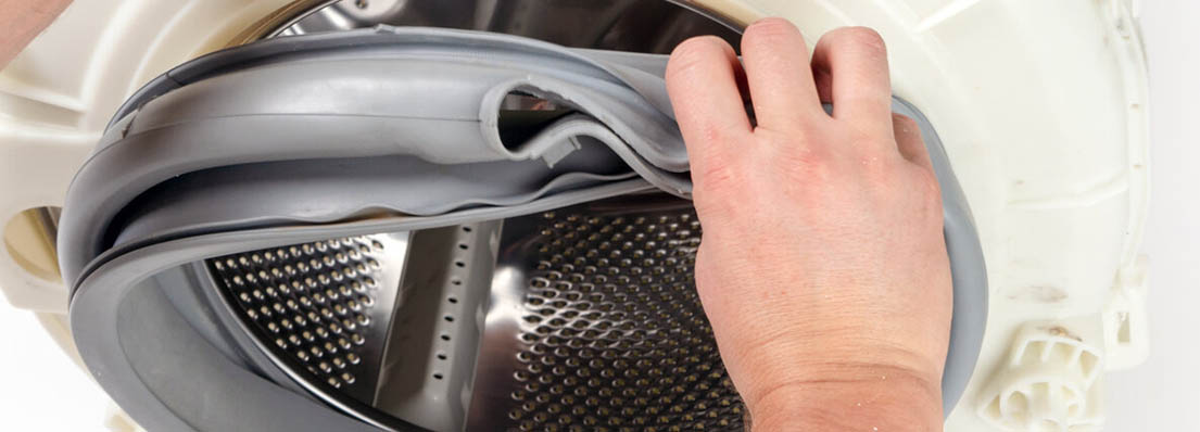 Как снять уплотнительную резинку стиральной машины?  Как снять уплотнительную резинку стиральной машины?