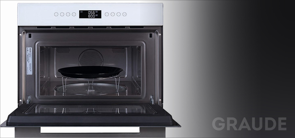 Как установить встраиваемую микроволновую печь Graude 